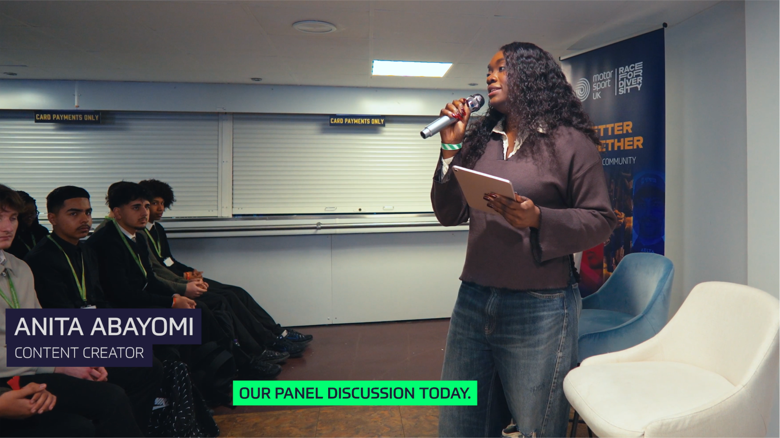 Motorsport Uk’s Race for Diversity Fest